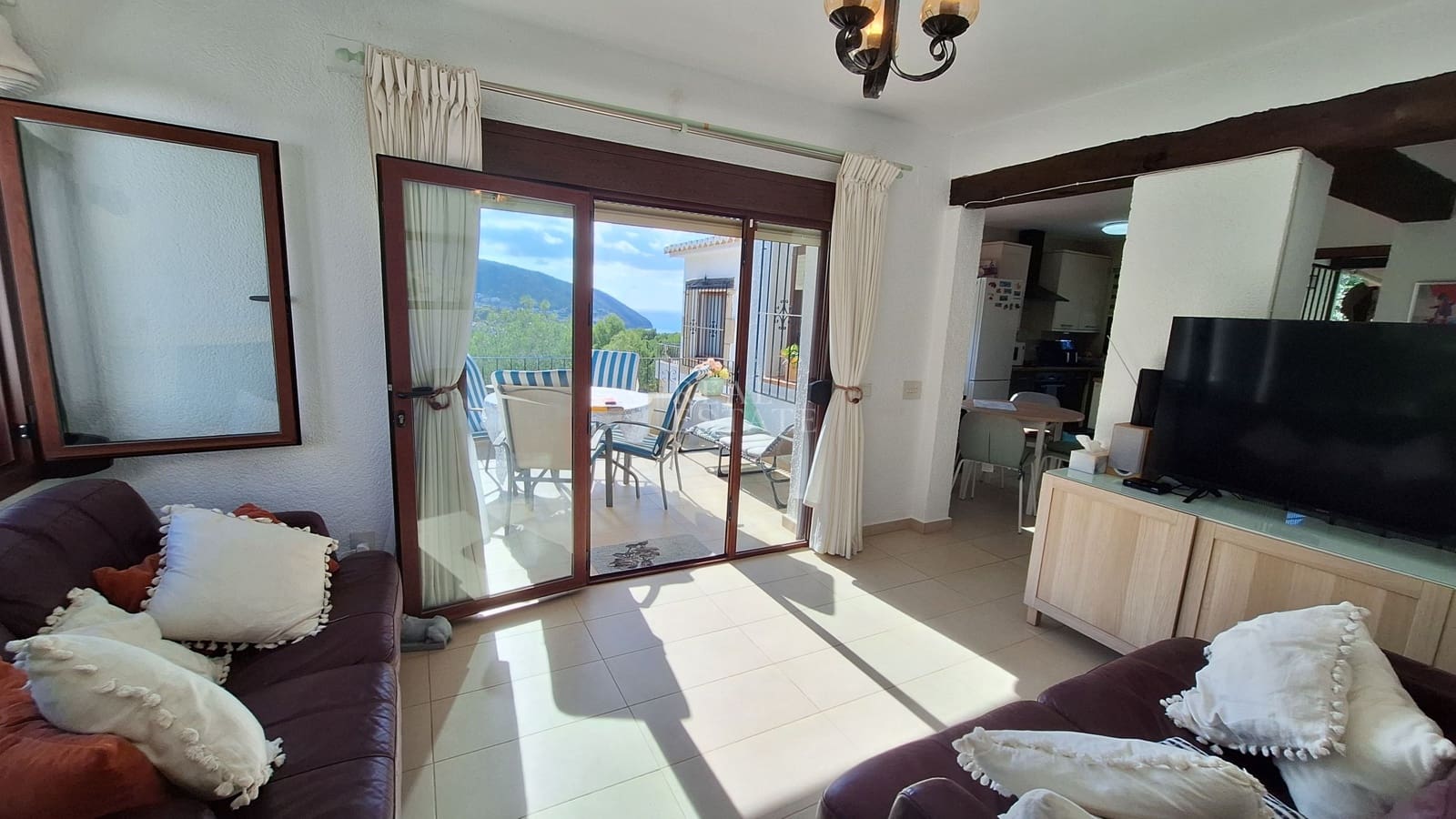 3 chambre Villa/Maison à vendre à Moraira avec piscine garage - 359 950 € (Ref: 10183918)