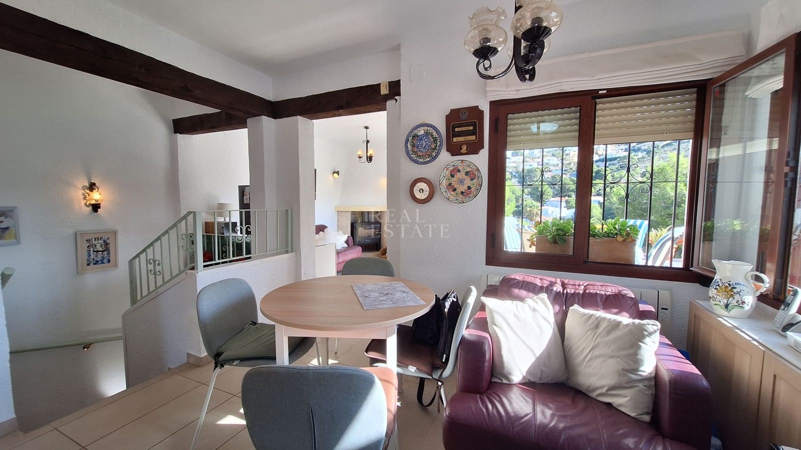 3 chambre Villa/Maison à vendre à Moraira avec piscine garage - 359 950 € (Ref: 10183918)