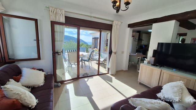 3 sypialnia Willa na sprzedaż w Moraira, Teulada-Moraira z basenem garażem - 359 950 € (Ref: 10183918)