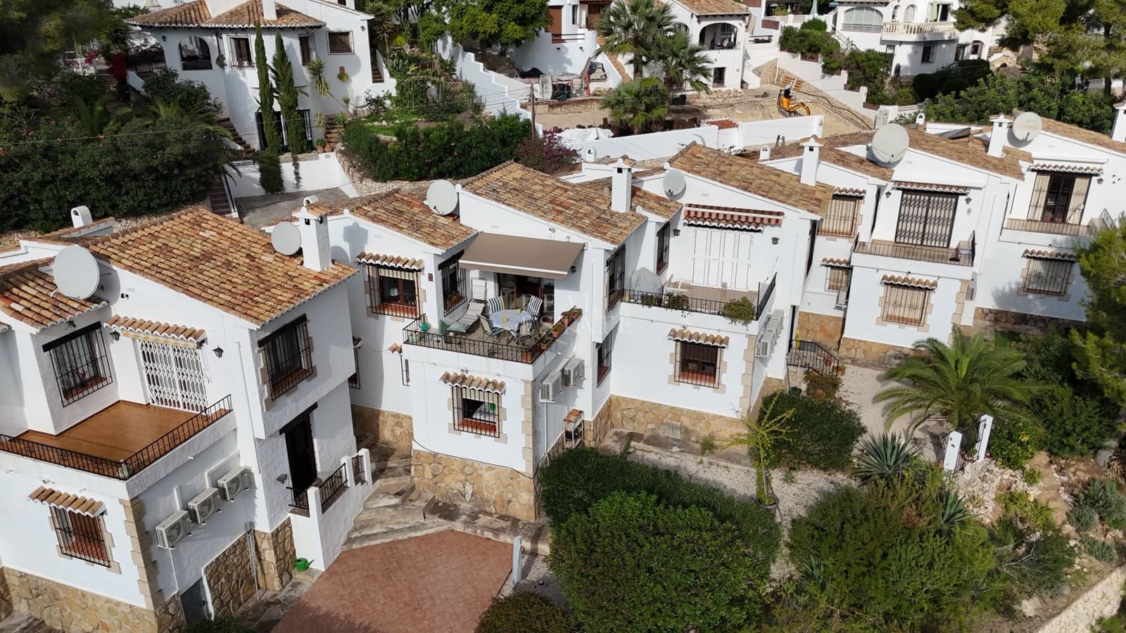 3 chambre Villa/Maison à vendre à Moraira avec piscine garage - 359 950 € (Ref: 10183918)