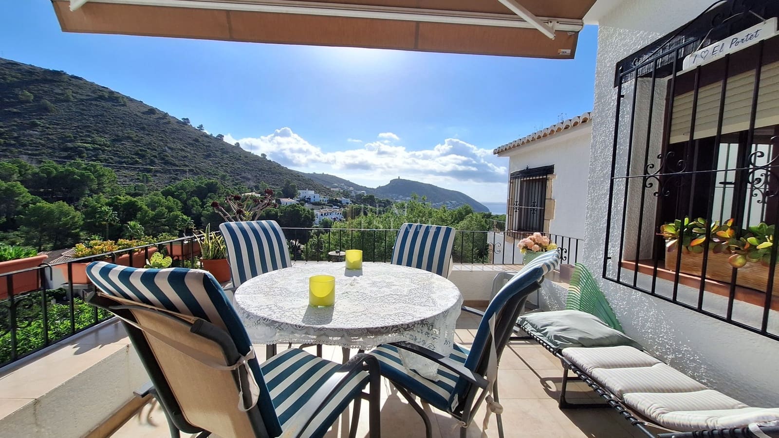 3 chambre Villa/Maison à vendre à Moraira avec piscine garage - 359 950 € (Ref: 10183918)