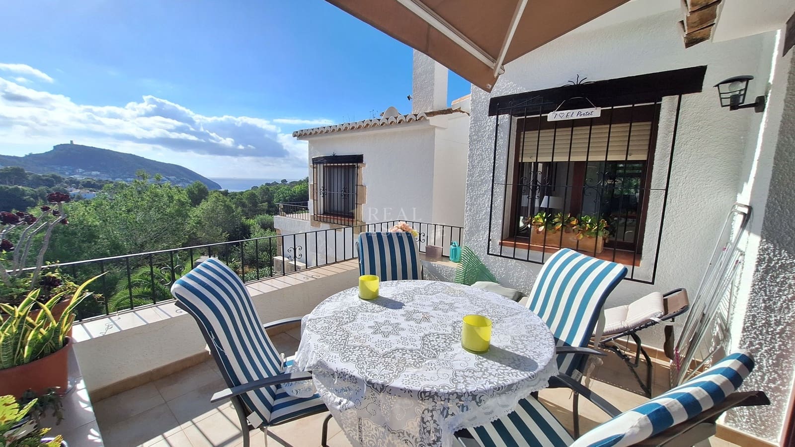 3 chambre Villa/Maison à vendre à Moraira avec piscine garage - 359 950 € (Ref: 10183918)
