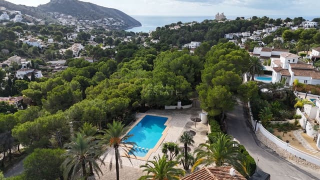 3 sypialnia Willa na sprzedaż w Moraira, Teulada-Moraira z basenem garażem - 359 950 € (Ref: 10183918)