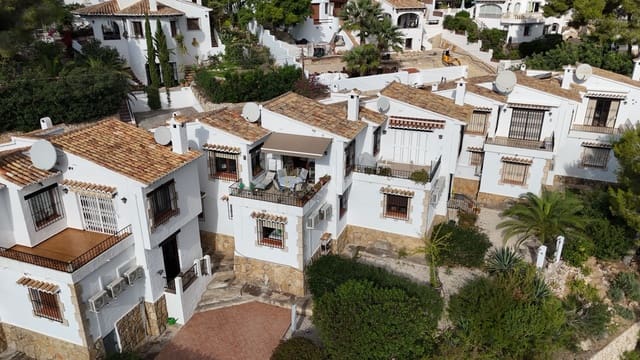 3 sypialnia Willa na sprzedaż w Moraira, Teulada-Moraira z basenem garażem - 359 950 € (Ref: 10183918)