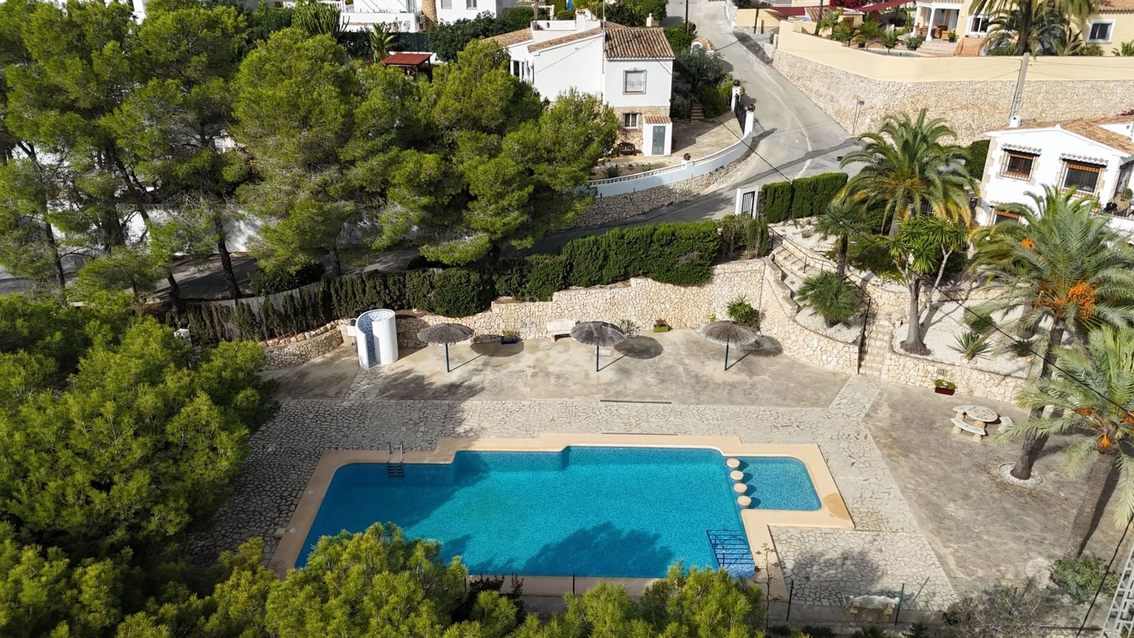 3 chambre Villa/Maison à vendre à Moraira avec piscine garage - 359 950 € (Ref: 10183918)