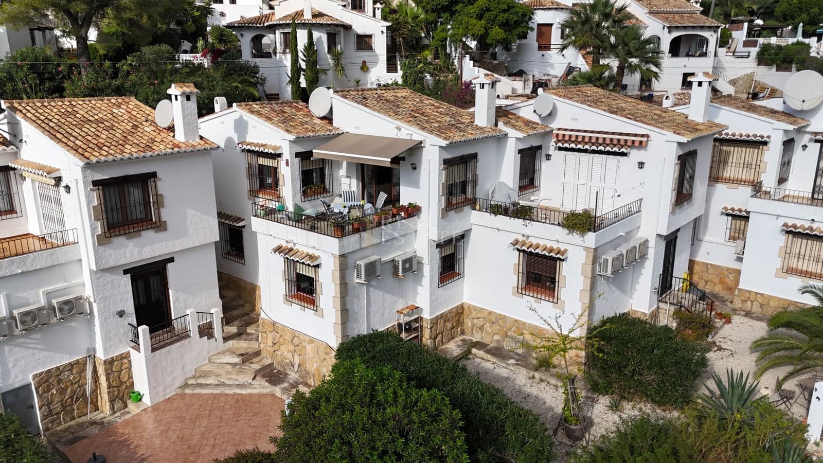 3 chambre Villa/Maison à vendre à Moraira avec piscine garage - 359 950 € (Ref: 10183918)