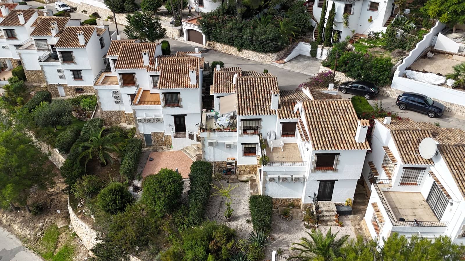 3 chambre Villa/Maison à vendre à Moraira avec piscine garage - 359 950 € (Ref: 10183918)