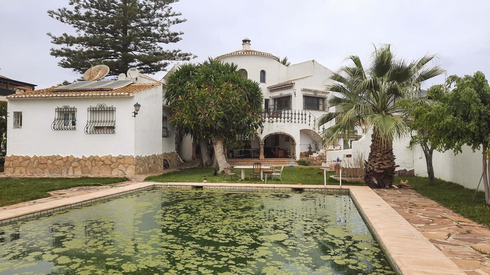 6 sovrum Villa till salu i Javea / Xabia med pool garage - 850 000 € (Ref: 8555404)