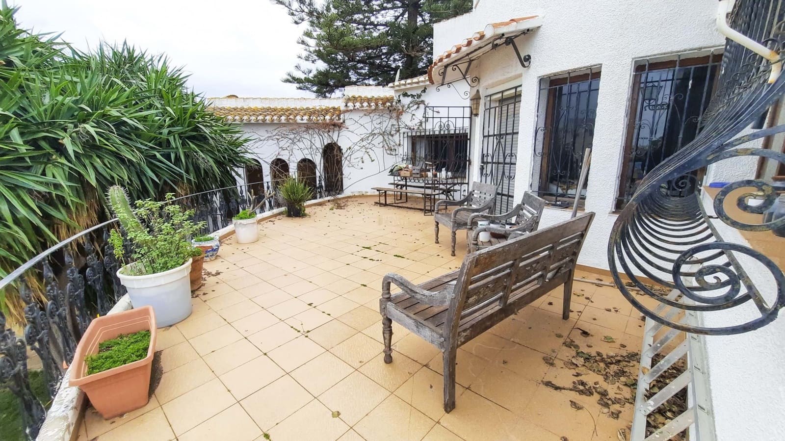 6 sovrum Villa till salu i Javea / Xabia med pool garage - 850 000 € (Ref: 8555404)