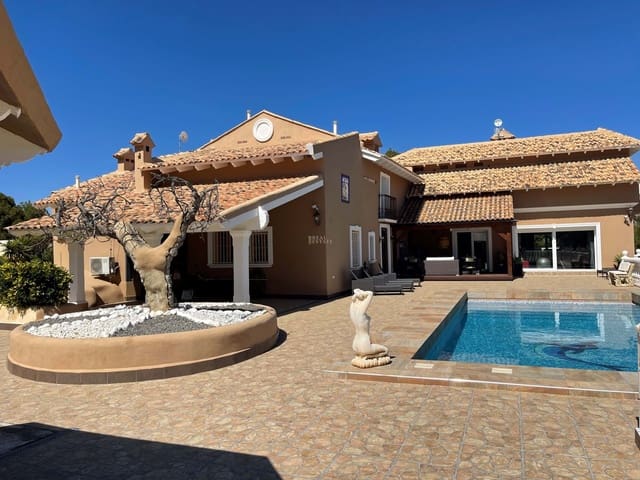 7 bedroom Villa for sale in La Nucia with pool garage - € 2,500,000 (Ref: 8555422)