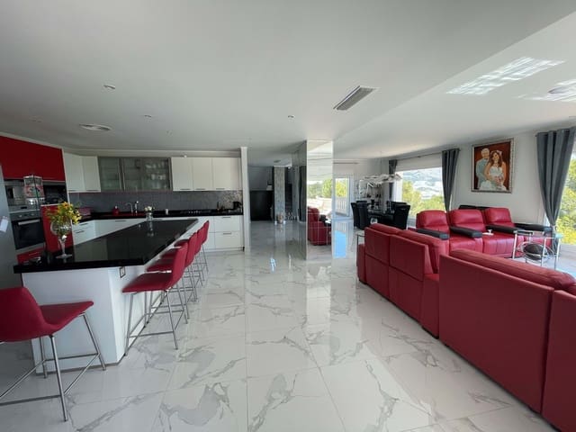 7 bedroom Villa for sale in La Nucia with pool garage - € 2,500,000 (Ref: 8555422)