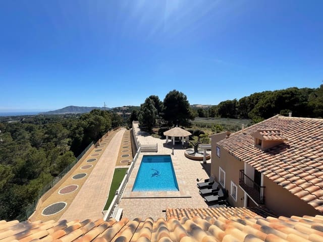 7 bedroom Villa for sale in La Nucia with pool garage - € 2,500,000 (Ref: 8555422)