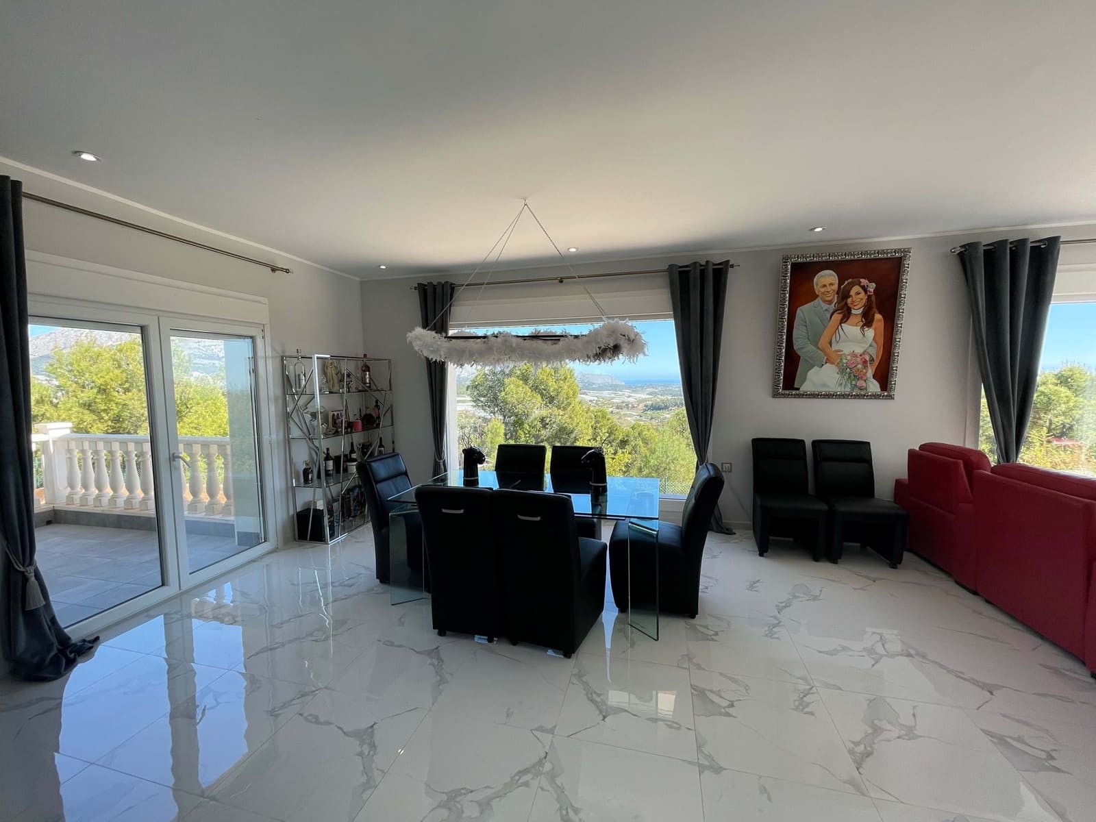 7 bedroom Villa for sale in La Nucia with pool garage - € 2,500,000 (Ref: 8555422)