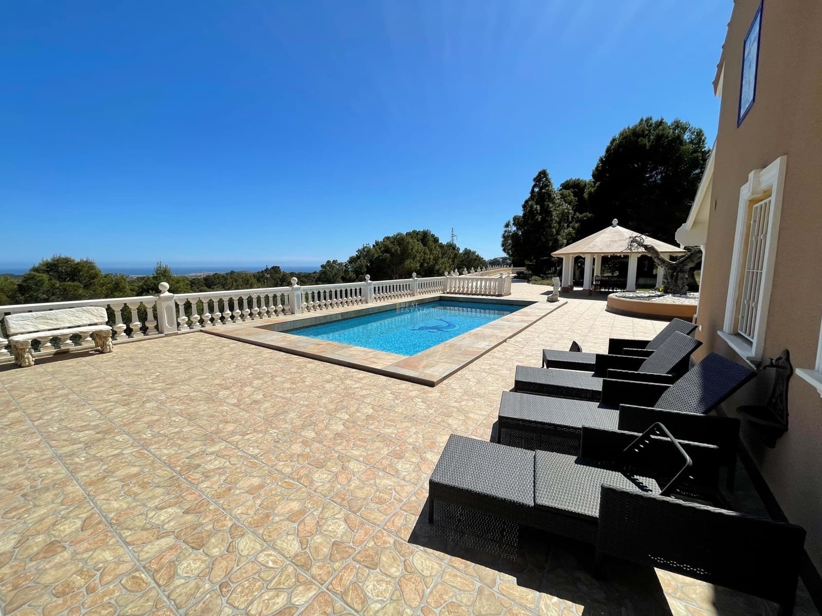 7 bedroom Villa for sale in La Nucia with pool garage - € 2,500,000 (Ref: 8555422)