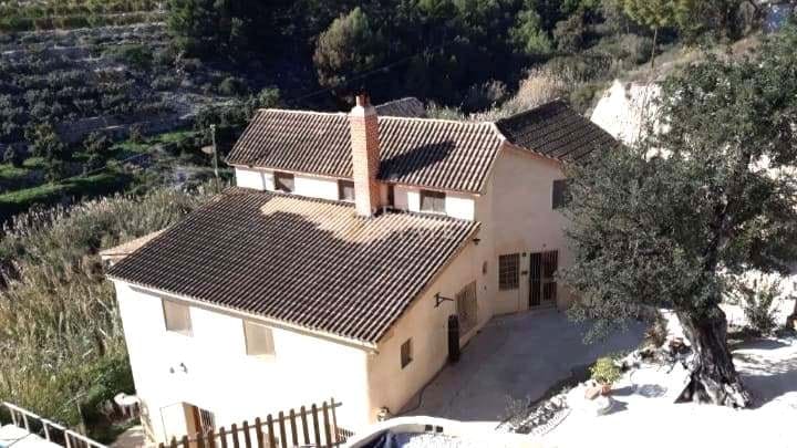 5 camera da letto Villa in vendita in La Villajoyosa / Vila Joiosa con piscina garage - 600.000 € (Rif: 8555488)