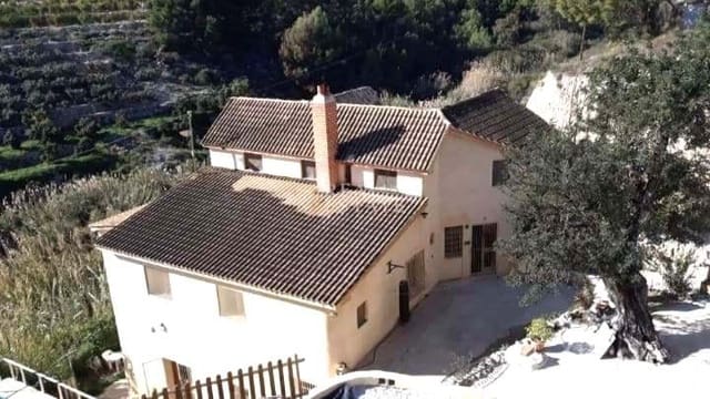 5 soveværelse Villa til salg i La Villajoyosa / Vila Joiosa med swimmingpool garage - € 600.000 (Ref: 8555488)