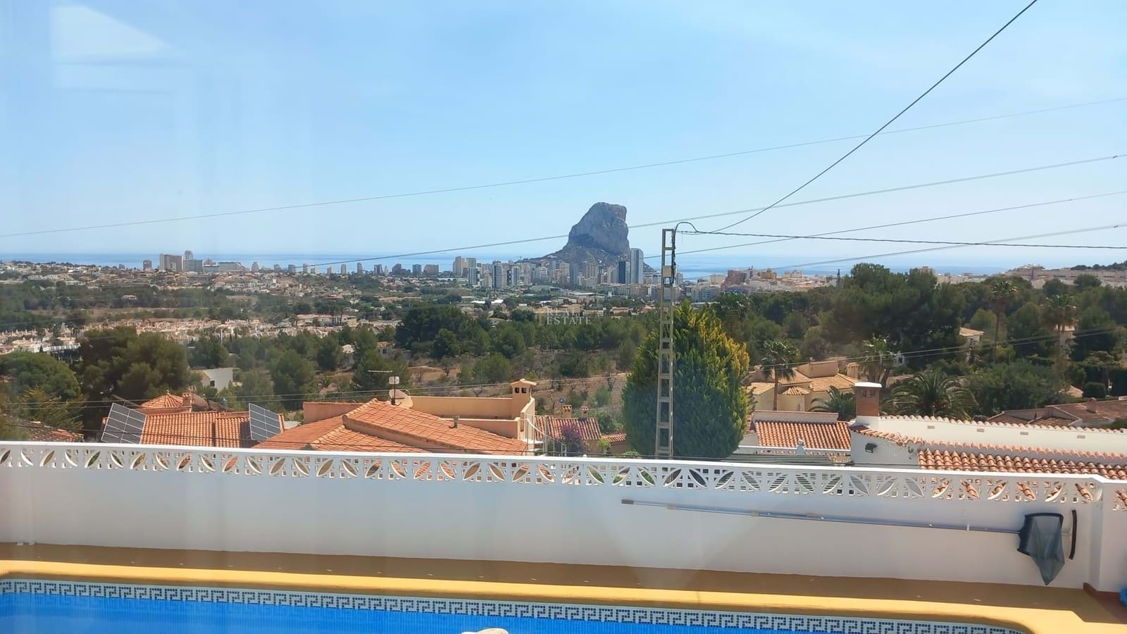 Chalet de 7 habitaciones en Calpe / Calp en venta con piscina garaje - 840.000 € (Ref: 8555490)