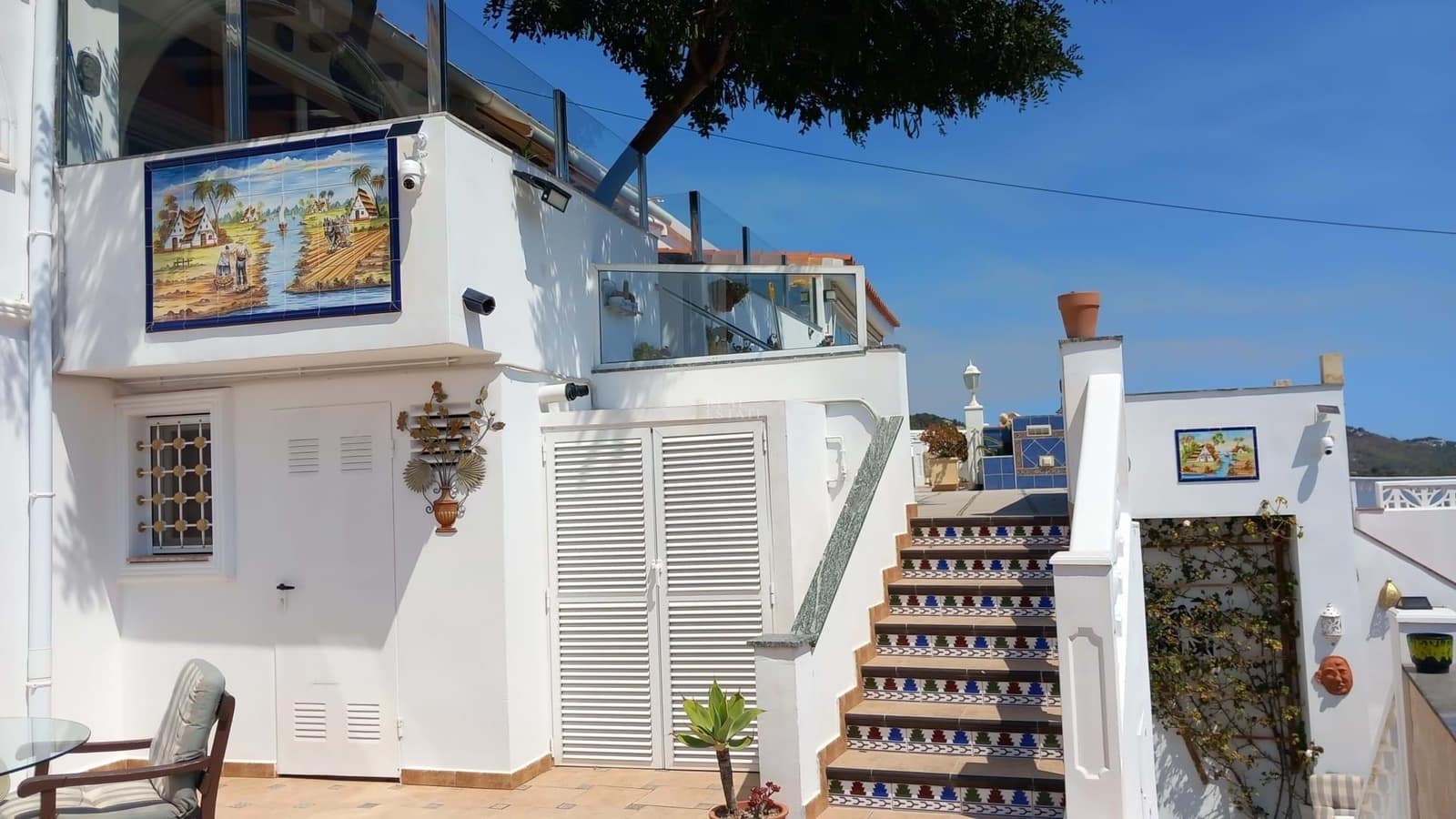 Chalet de 7 habitaciones en Calpe / Calp en venta con piscina garaje - 840.000 € (Ref: 8555490)