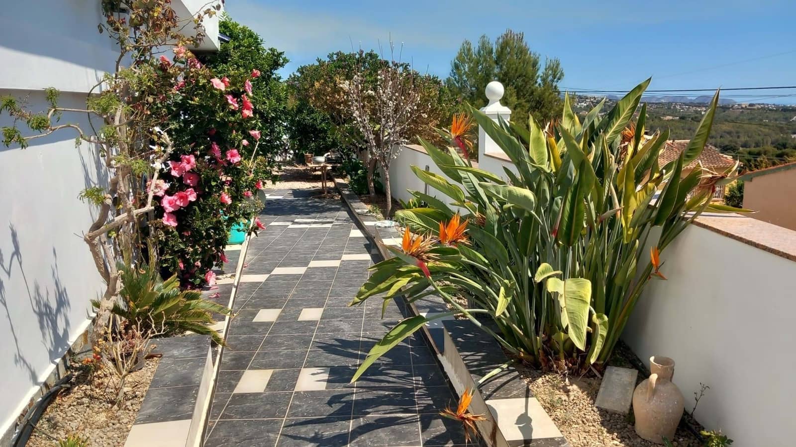 Chalet de 7 habitaciones en Calpe / Calp en venta con piscina garaje - 840.000 € (Ref: 8555490)