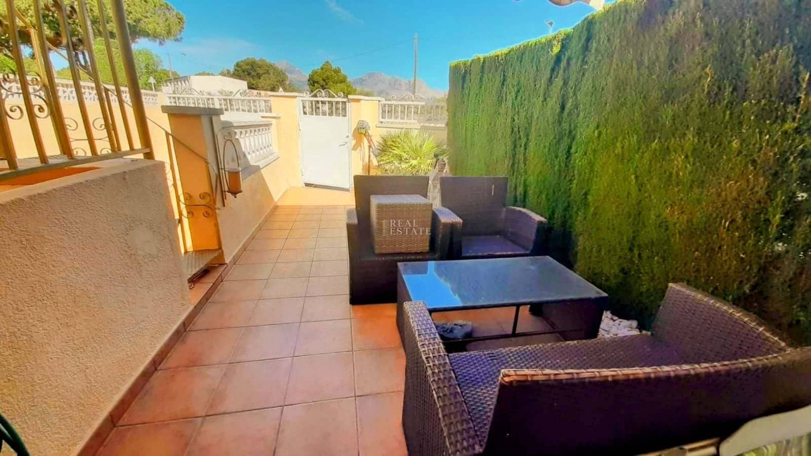 3 soverom Bungalow til salgs i Alfaz del Pi / L'Alfas del Pi med svømmebasseng garasje - € 375 000 (Ref: 8555514)