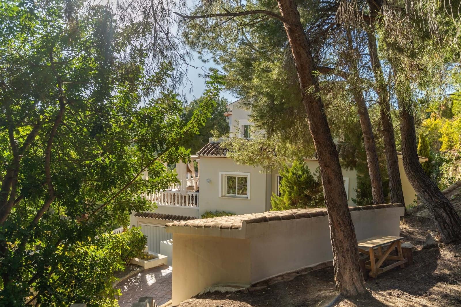 Chalet de 4 habitaciones en Altea en venta con piscina garaje - 1.100.000 € (Ref: 8555517)