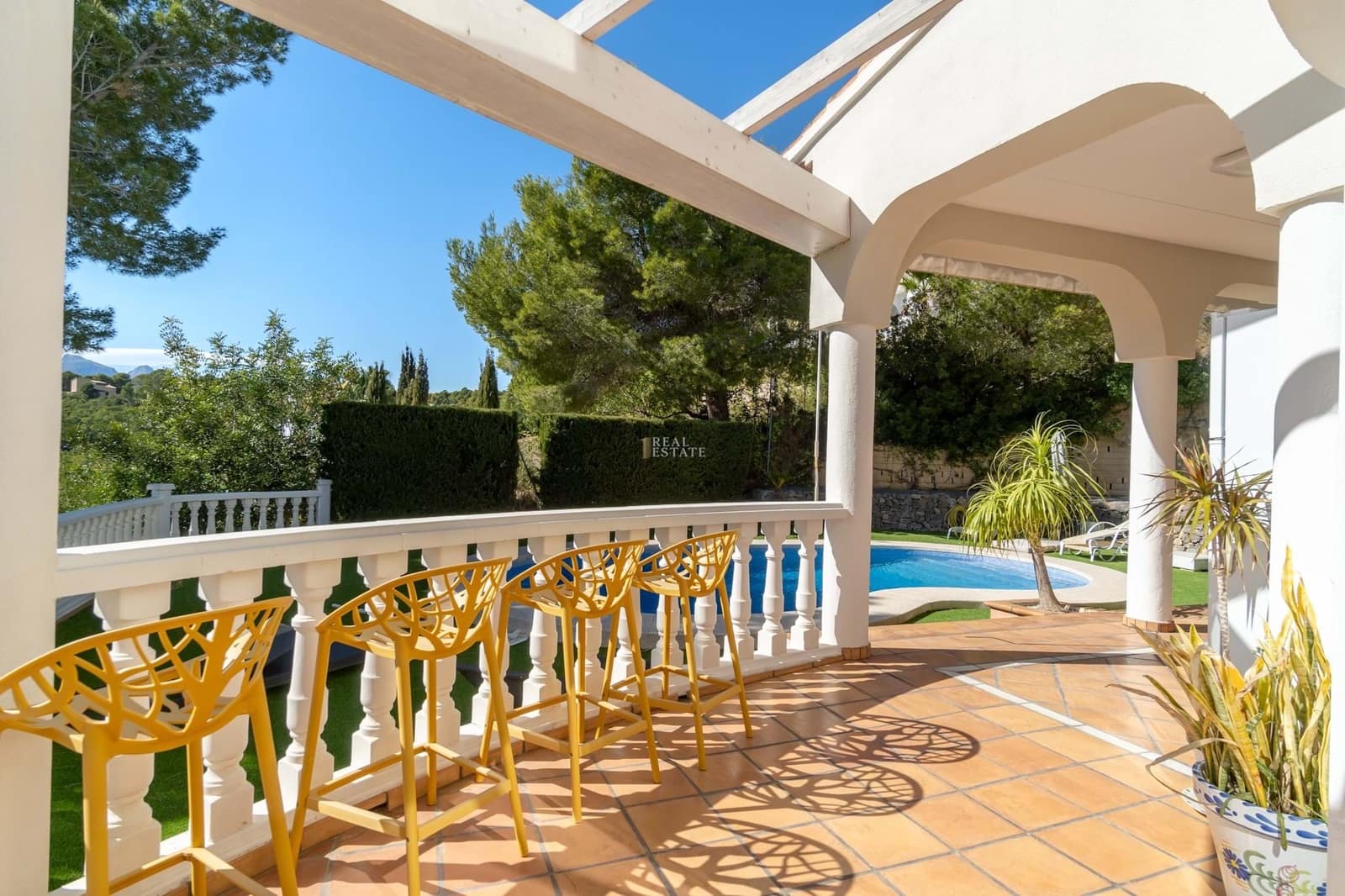 Chalet de 4 habitaciones en Altea en venta con piscina garaje - 1.100.000 € (Ref: 8555517)