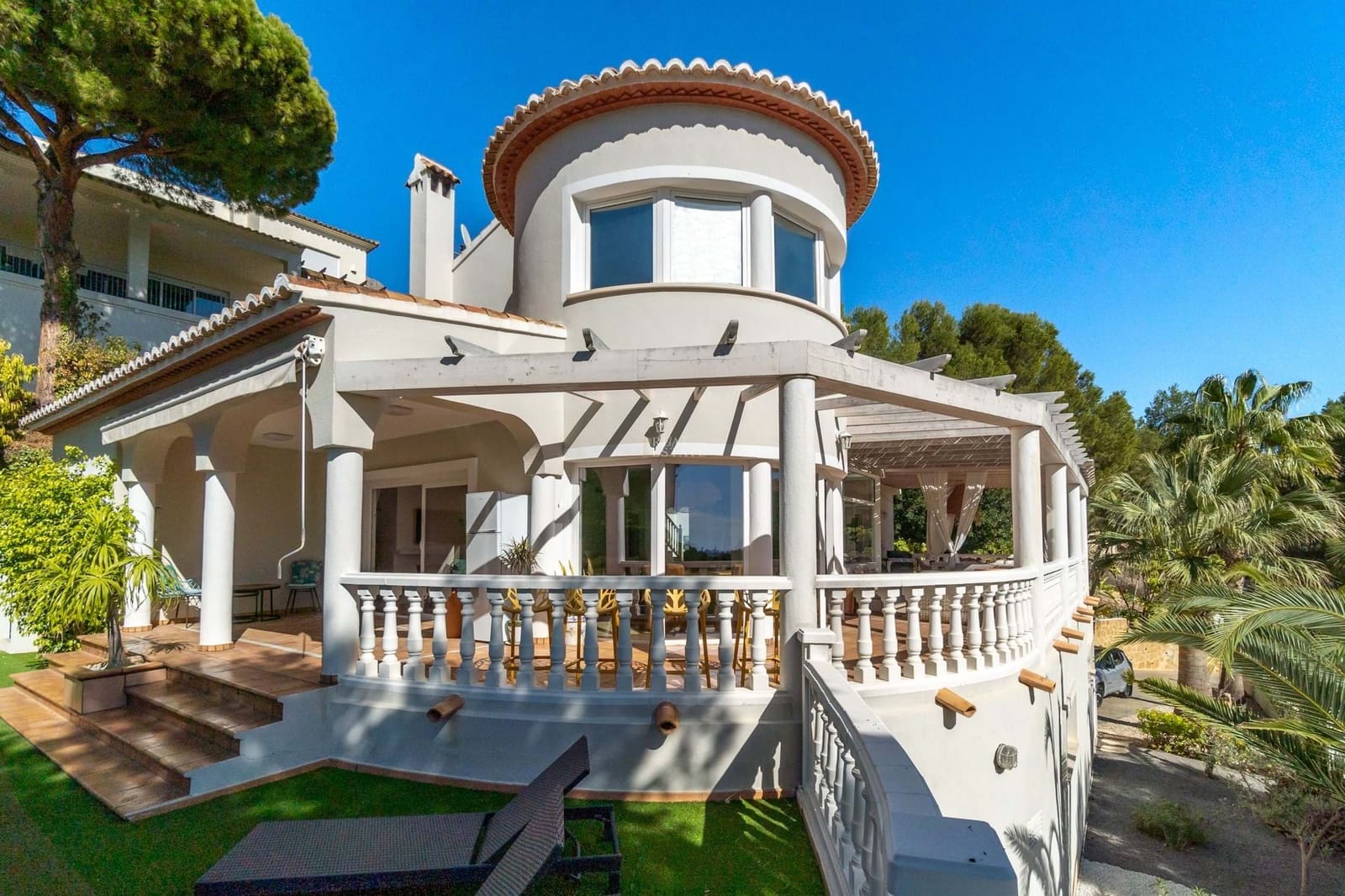 Chalet de 4 habitaciones en Altea en venta con piscina garaje - 1.100.000 € (Ref: 8555517)