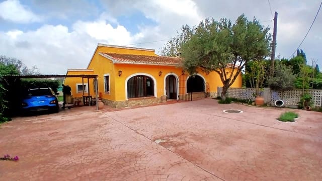 4 chambre Villa/Maison à vendre à Javea / Xàbia avec garage - 525 000 € (Ref: 8625890)