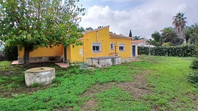 4 chambre Villa/Maison à vendre à Javea / Xàbia avec garage - 525 000 € (Ref: 8625890)