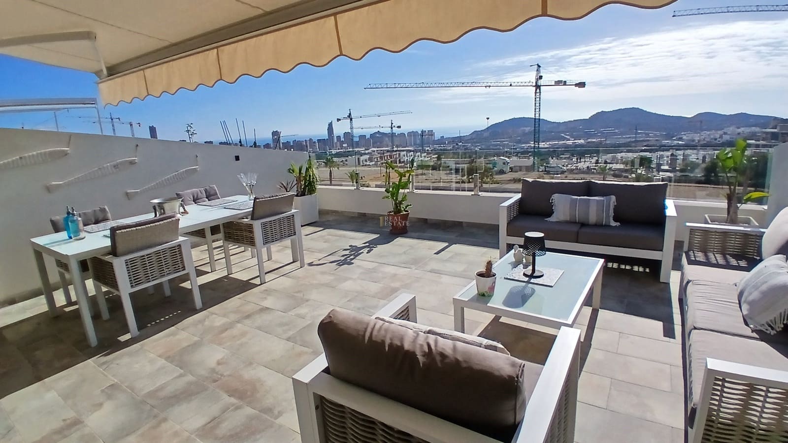 3 chambre Appartement à vendre à Finestrat avec piscine garage - 479 000 € (Ref: 8670884)