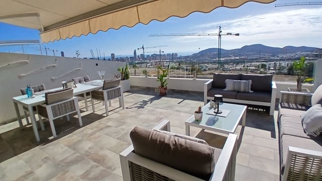 3 chambre Appartement à vendre à Finestrat avec piscine garage - 479 000 € (Ref: 8670884)