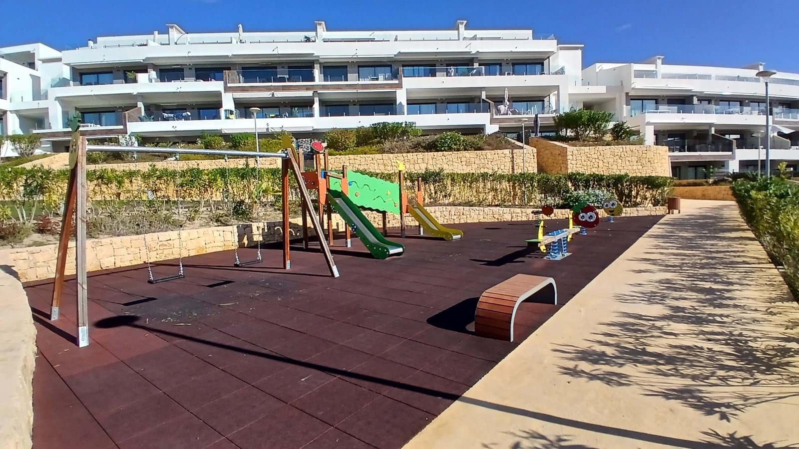 3 chambre Appartement à vendre à Finestrat avec piscine garage - 479 000 € (Ref: 8670884)