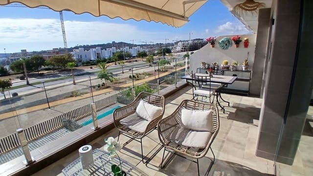 3 chambre Appartement à vendre à Finestrat avec piscine garage - 479 000 € (Ref: 8670884)