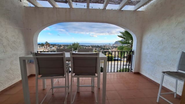 2 bedroom Apartment for sale in Calpe / Calp with pool - € 250,000 (Ref: 8688625)