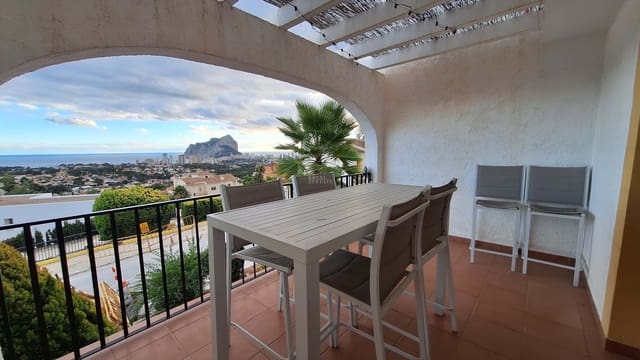 2 bedroom Apartment for sale in Calpe / Calp with pool - € 250,000 (Ref: 8688625)