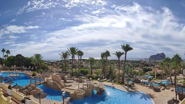 2 bedroom Apartment for sale in Calpe / Calp with pool - € 250,000 (Ref: 8688625)