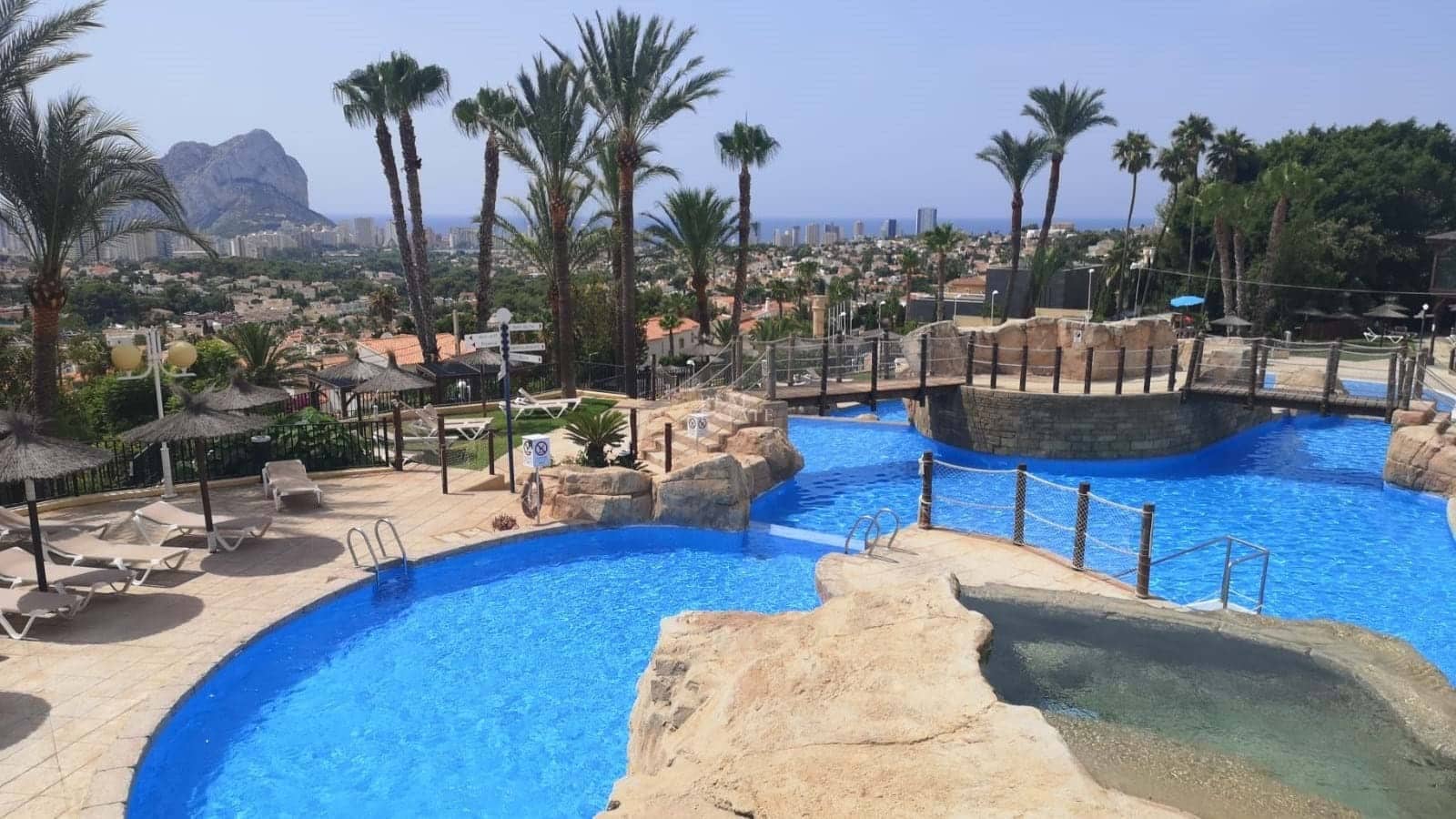 2 bedroom Apartment for sale in Calpe / Calp with pool - € 250,000 (Ref: 8688625)