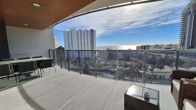 3 chambre Appartement à vendre à Benidorm avec piscine garage - 700 000 € (Ref: 8708284)