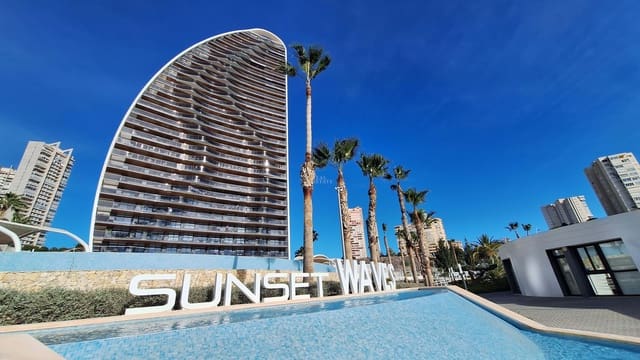 3 chambre Appartement à vendre à Benidorm avec piscine garage - 700 000 € (Ref: 8708284)