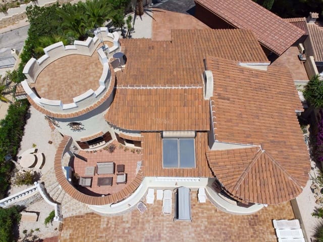 5 sypialnia Willa na sprzedaż w Benitachell / Benitatxell z basenem - 585 000 € (Ref: 8710520)