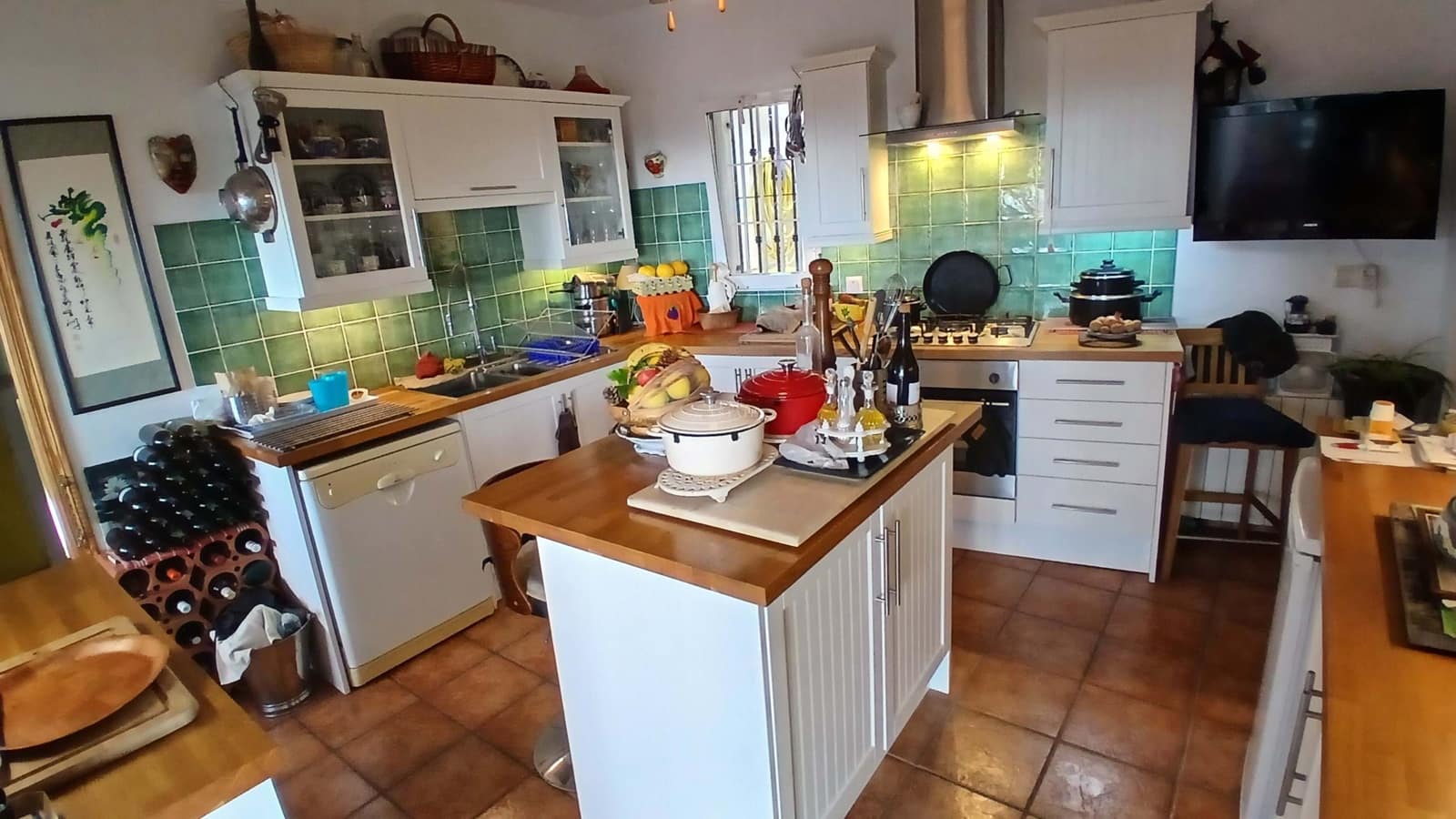 4 soveværelse Villa til salg i Callosa d'En Sarria med swimmingpool - € 470.000 (Ref: 8744685)