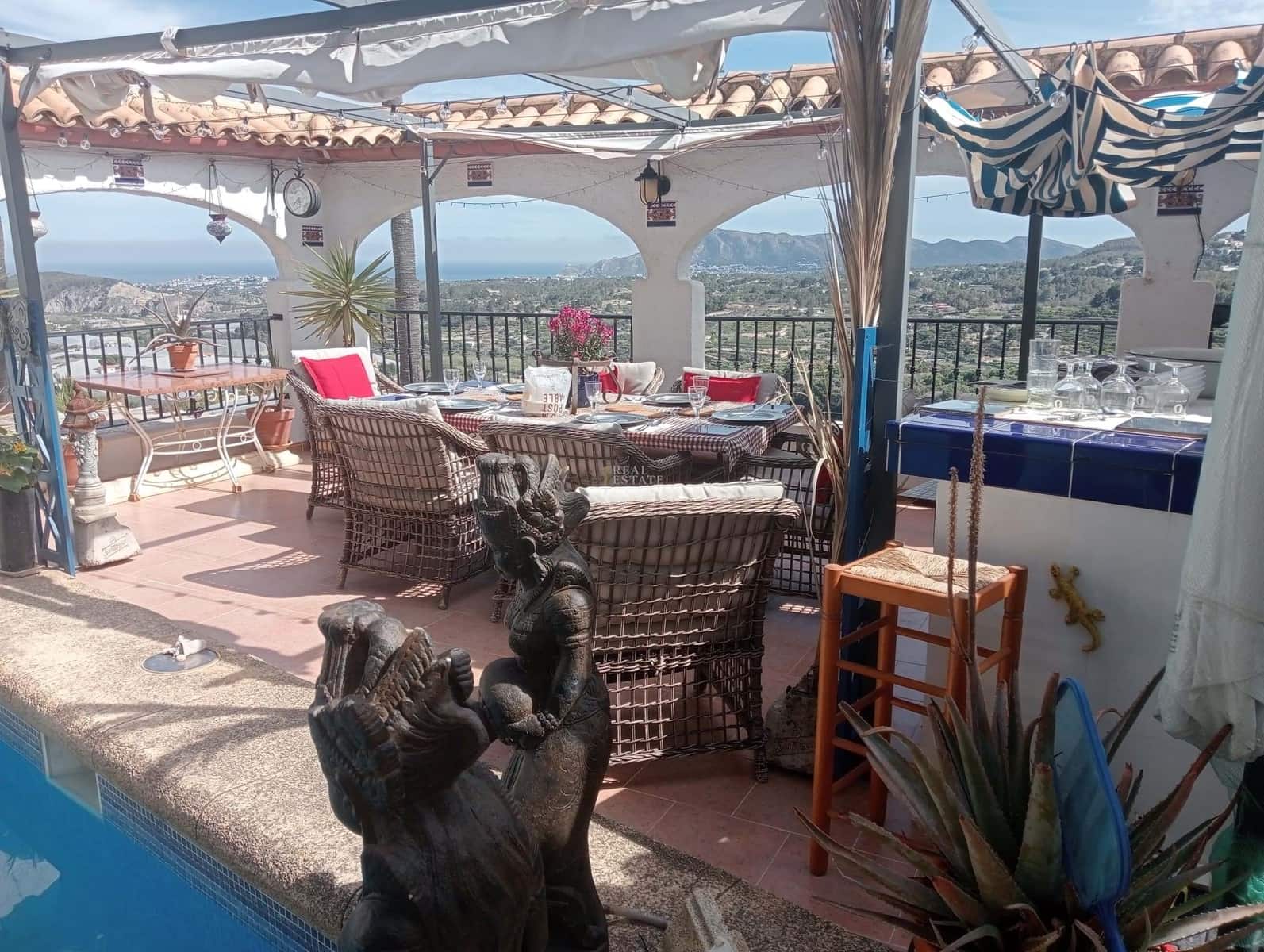 4 soveværelse Villa til salg i Callosa d'En Sarria med swimmingpool - € 470.000 (Ref: 8744685)