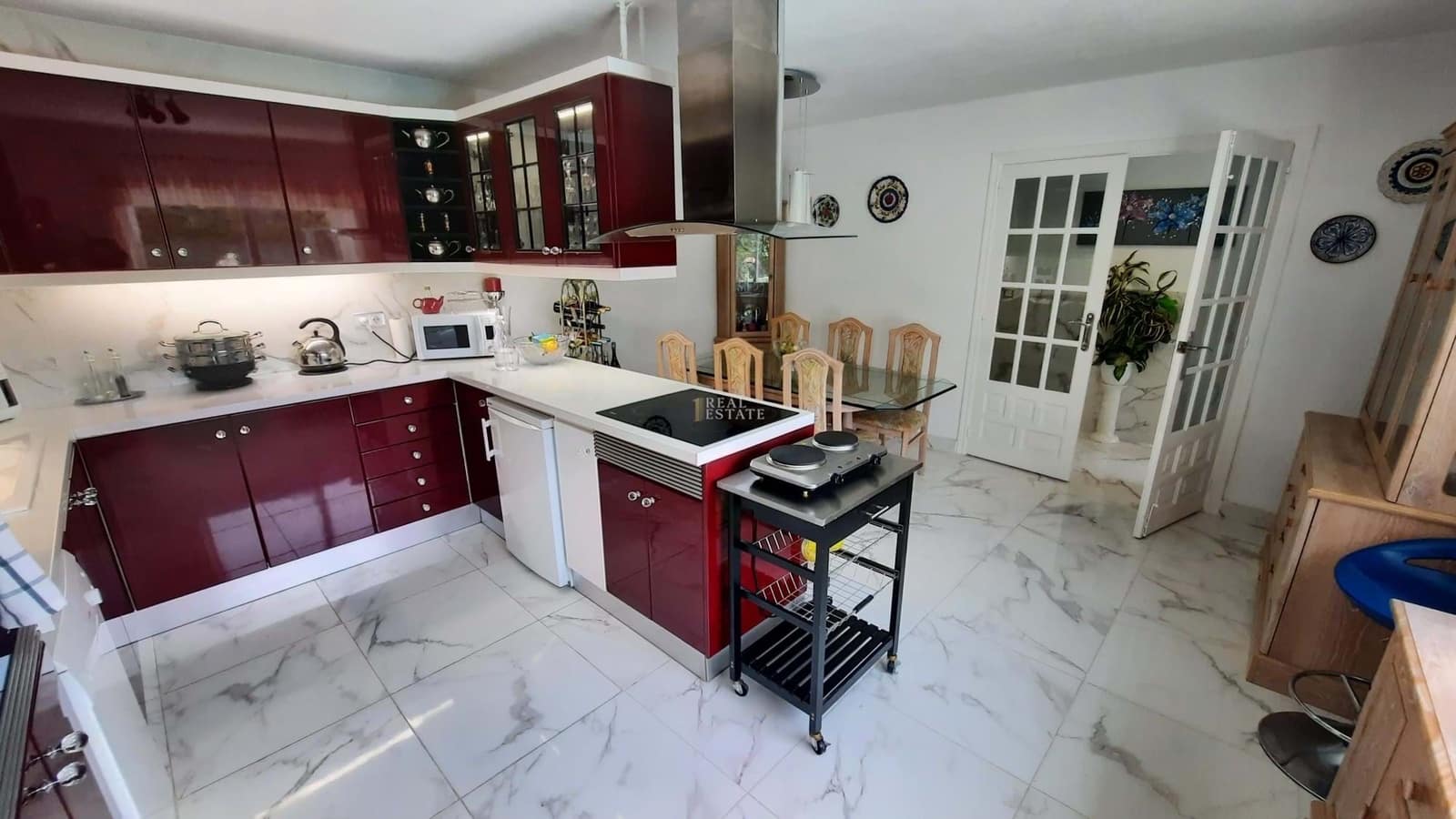 5 chambre Villa/Maison à vendre à Alfaz del Pi / L'Alfas del Pi avec piscine garage - 699 950 € (Ref: 8913290)