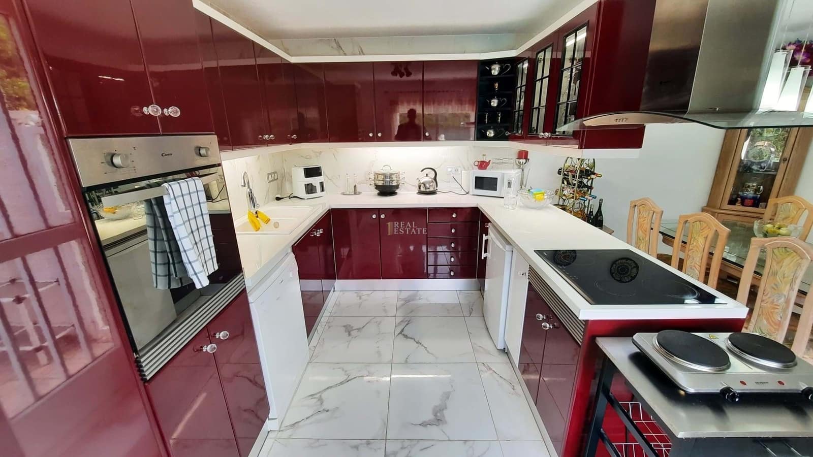 5 chambre Villa/Maison à vendre à Alfaz del Pi / L'Alfas del Pi avec piscine garage - 699 950 € (Ref: 8913290)