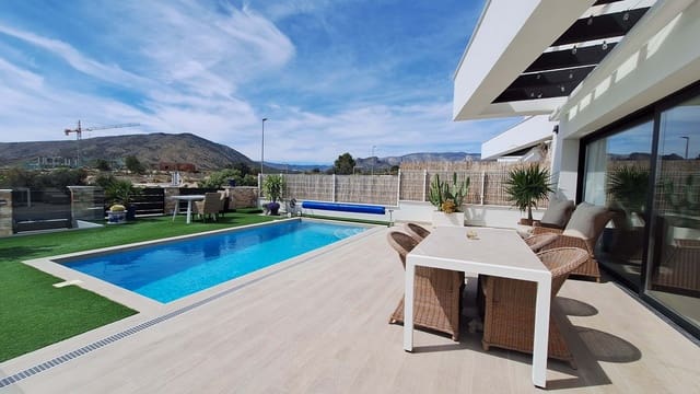 3 bedroom Villa for sale in Finestrat with pool - € 675,000 (Ref: 8939154)