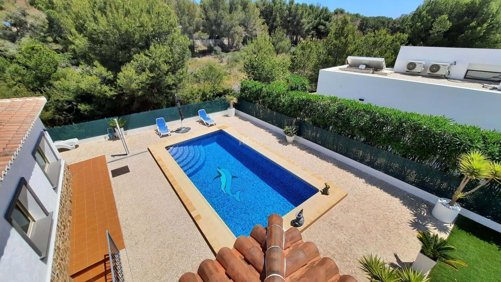 4 bedroom Villa for sale in Calpe / Calp with pool garage - € 899,500 (Ref: 8983821)