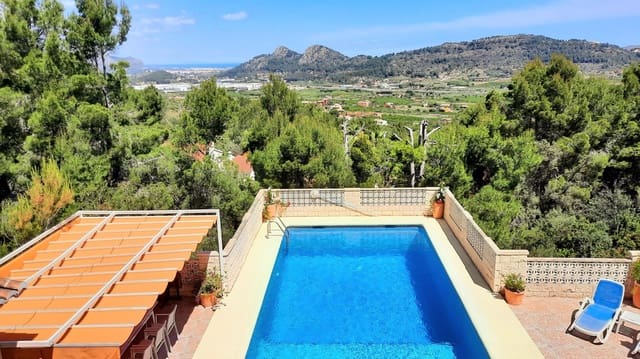 5 soveværelse Villa til salg i Pedreguer med swimmingpool garage - € 445.000 (Ref: 9075445)