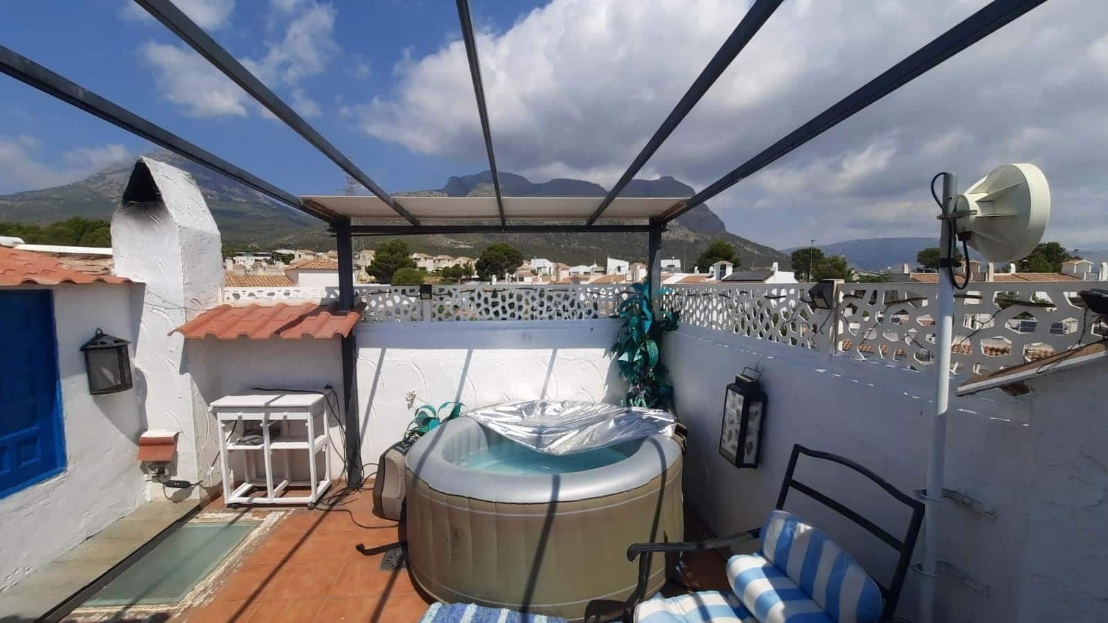 2 soverom Hus til salgs i La Nucia med svømmebasseng - € 225 000 (Ref: 9108345)