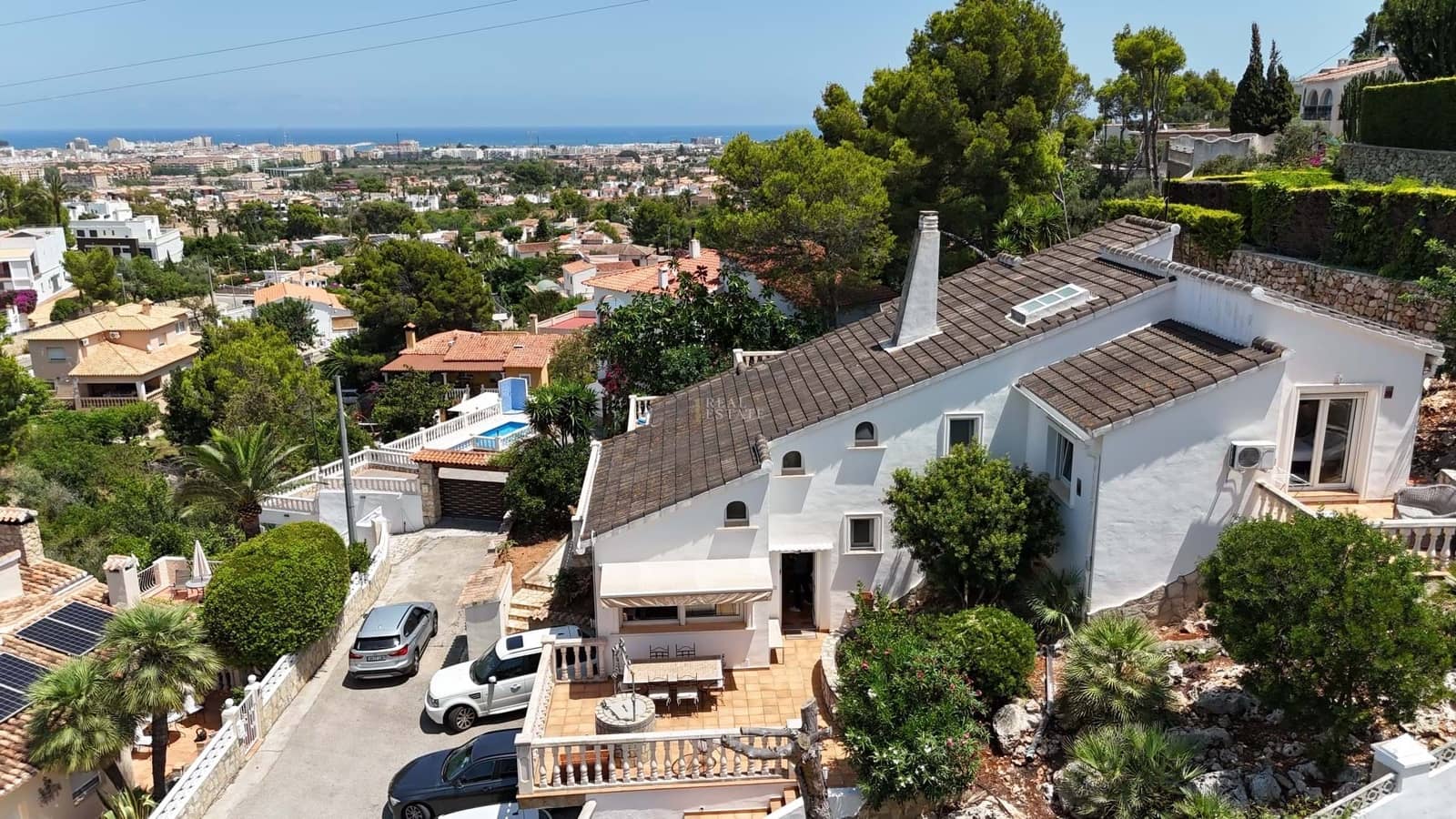 4 quarto Moradia para venda em Denia com piscina garagem - 699 000 € (Ref: 9177495)