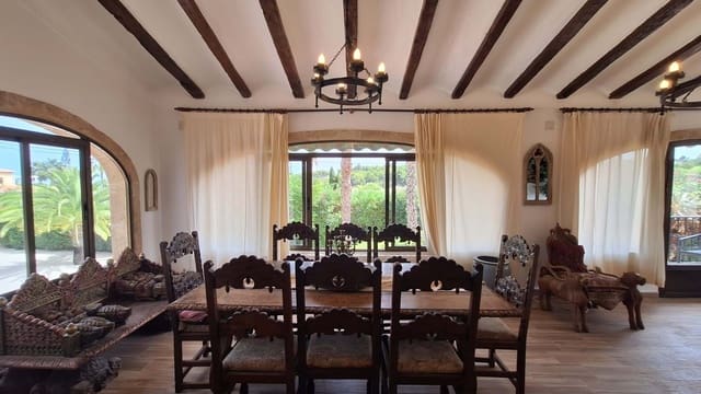 4 sypialnia Willa na sprzedaż w Javea / Xàbia z basenem - 875 000 € (Ref: 9191970)